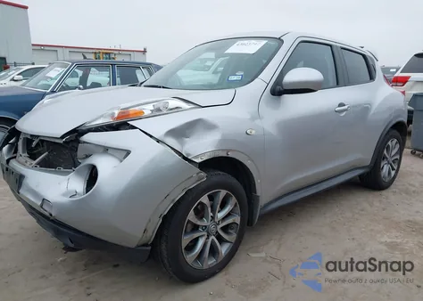 2013 Nissan Juke Sl из США, поврежденный, VIN JN8AF5MR6DT210992